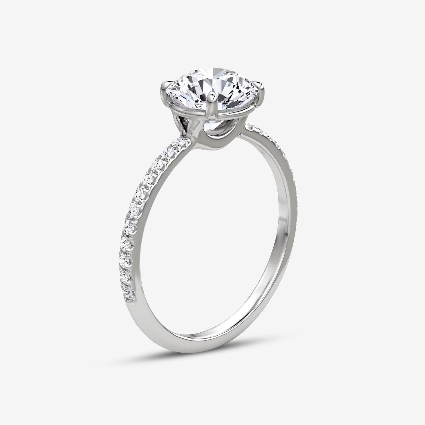 Pavé Classic Ring
