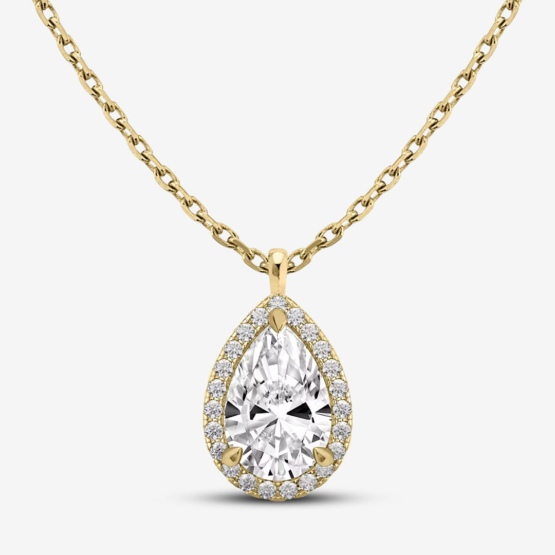 Pear Classic Necklace