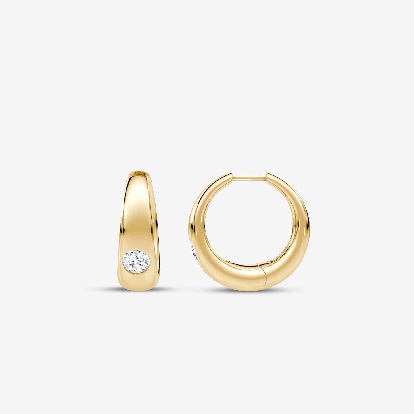 Belisse Hoops Earrings