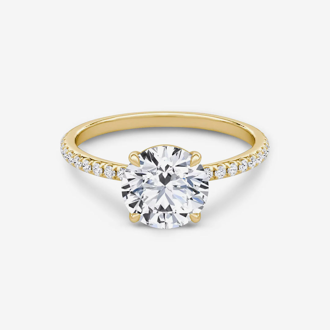 Pavé Classic Ring