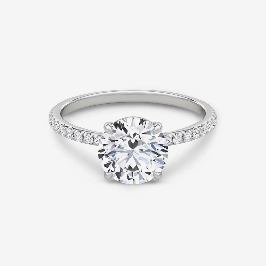 Pavé Classic Ring