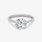 Pavé Classic Ring