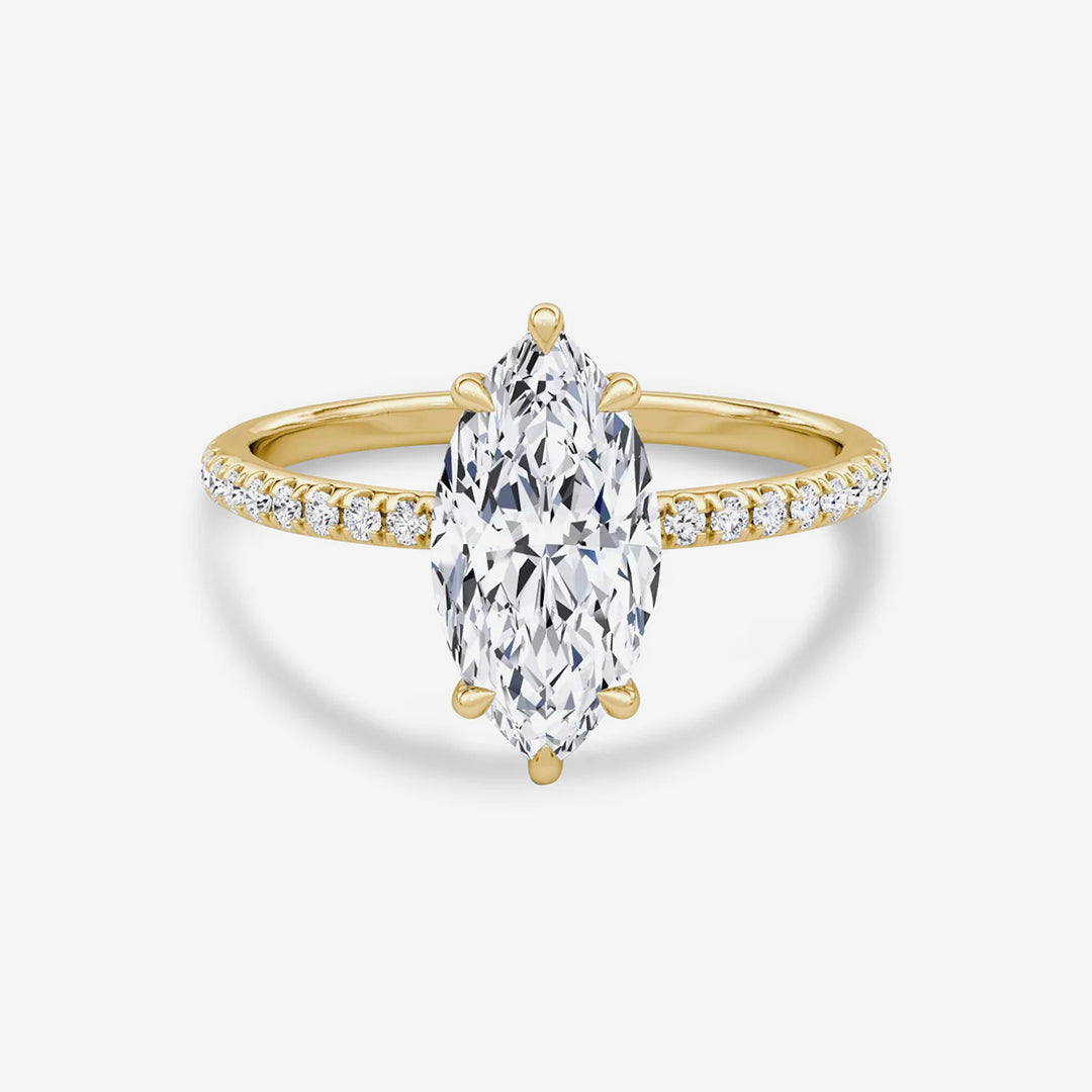 Pear Classic Ring