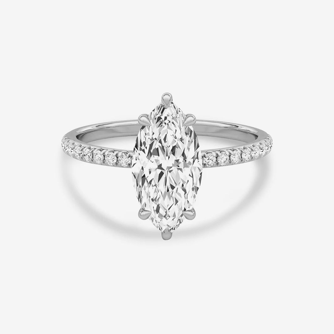 Pear Classic Ring