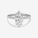 Pear Classic Ring