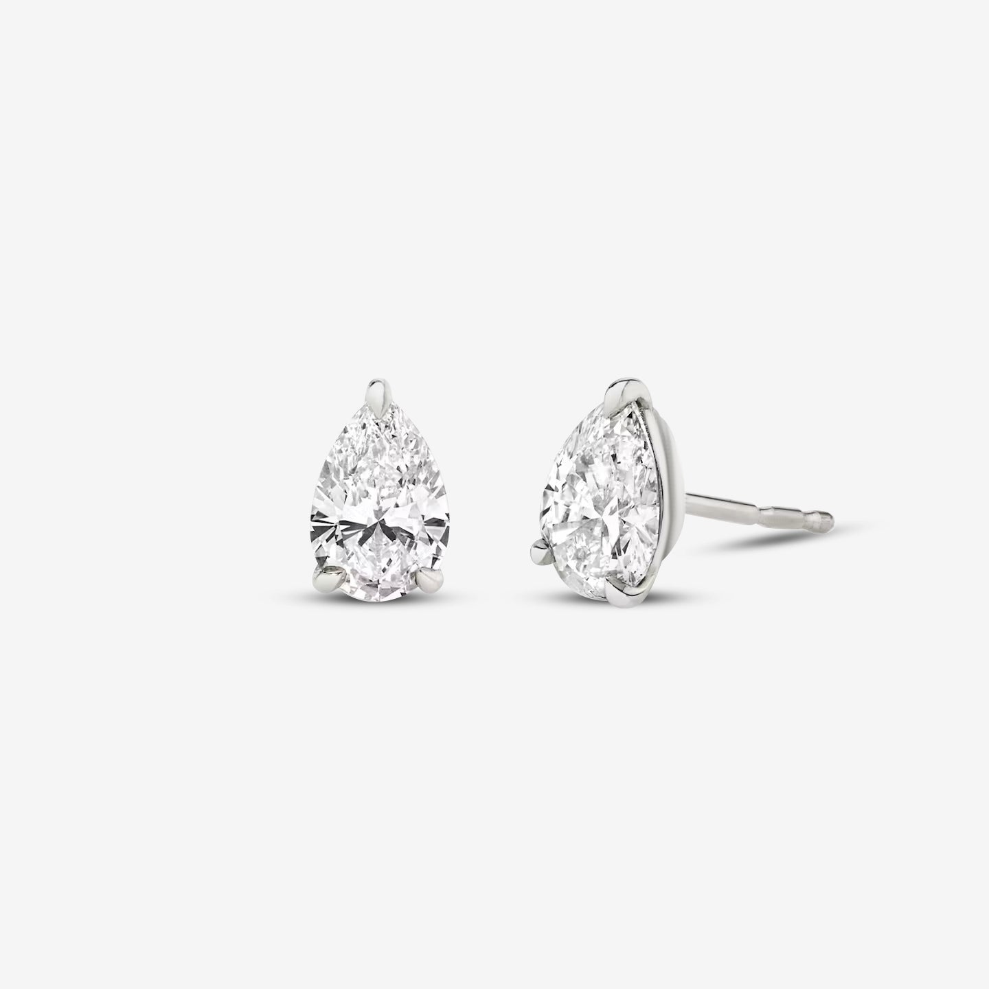 Pear Earrings