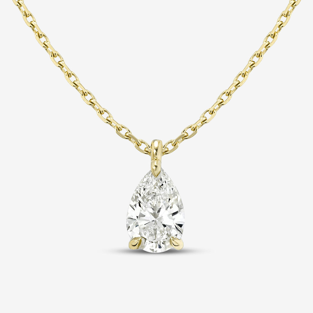 Pear Necklace