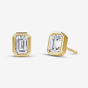 Baguette Earrings