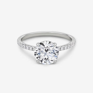 Pavé Classic Ring