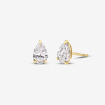 Pear Earrings