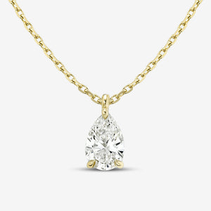 Pear Necklace