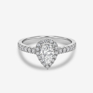 Pear Ring
