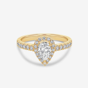Pear Ring
